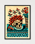 STILL LIFE SKULL