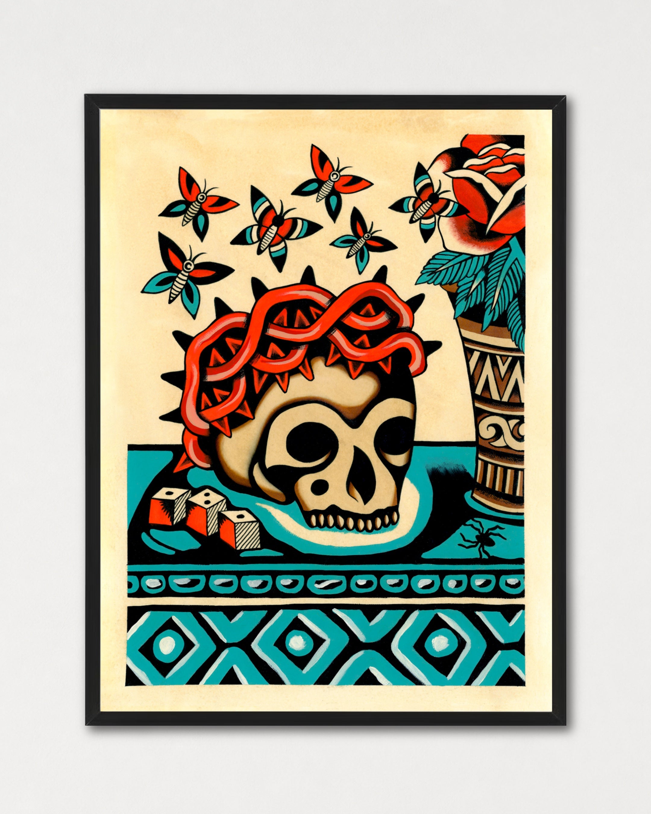 STILL LIFE SKULL