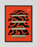 SUNSET PAGODA RED